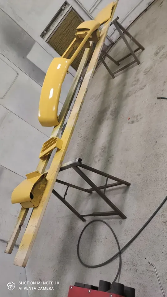 Peinture sur acier ou fer à Saint-Michel