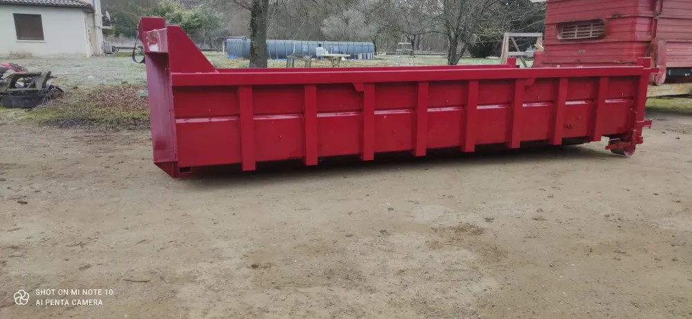 Rénovation peinture benne à Saint-Michel